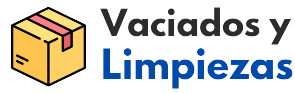 Logotipo Vaciados y Limpiezas Baratas
